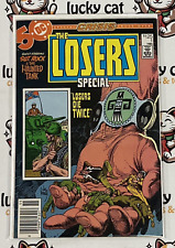 LOSERS SPECIAL #1 1985 [DC Comics] - Crisis on Infinite Earths Cross Tie-In picture