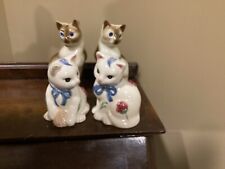 vintage siamese cat salt and pepper shakers picture