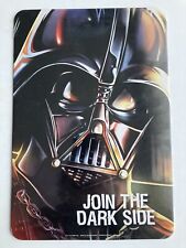 Star Wars Darth Vader Join The Dark Side Wall Sign picture