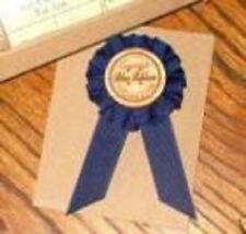 Longaberger Blue Ribbon Basket Tie On New Retired  picture