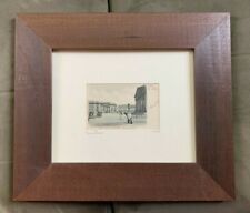 France Postcard Framed | 1902 Paris | Authenticated by Card Art | Preowned picture