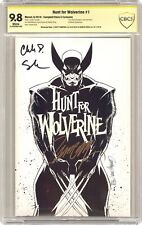 Hunt For Wolverine 1CAMPBELL.C CBCS 9.8 SS Campbell/Soule 2018 18-3B5EDD6-058 picture