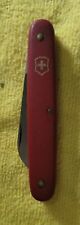 Victorinox Floral & Gardening Knife / Red Handle / Stainless - Switzerland picture