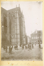 France, Metz, Place de la Cathédrale Vintage Citrate Print Citrate Print  picture