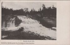 Sawtelle Brook Falls Maine c1900s Postcard picture