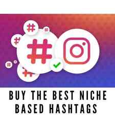 Social Media Hashtag Improvement 40 Custom Hashtags picture