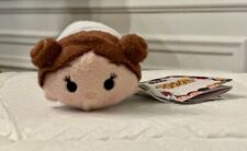 Disney Star Wars Tsum Tsum Princess Leia collectable plush toy doll - BNWT picture
