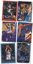 Tom Gugliotta Signed Basketball Card Phoenix Suns 1999 UD ENCORE picture