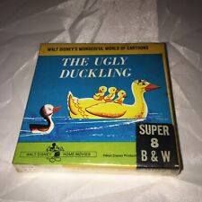 Vintage Walt Disney Super 8 Home Movies, 8 mm B&W Film, The Ugly Duckling Sealed picture