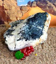 Spectacular Blue Tourmaline / Indicolite in Quartz Matrix - Raw Mineral 21.56 kg picture