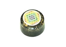 Tourmaline Flower of Life Orgone Tower Buster Piezo Electric EMF Protection picture