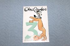 Chris Sanders Sketchbook 3 Signed by Artist picture