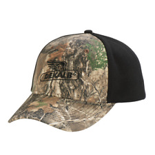 DEKALB SEED K-Products *REALTREE EDGE CAMO & BLACK* CAP HAT *BRAND NEW* DS27 picture