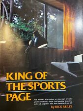 1986 Sports Columnist Jim Murray picture