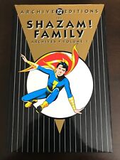 DC Archive Editions The Shazam Family Vol 1 Hardcover Graphic Novel picture