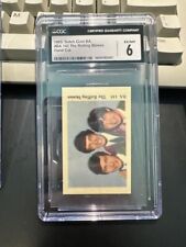 1965 Dutch Gum Card HB #145 The Rolling Stones CGC 6 ex-mt picture