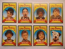 (8) Little Rascals Trading Card Set 1994 NEW UNCIRCULATED From Bankrupt Store picture