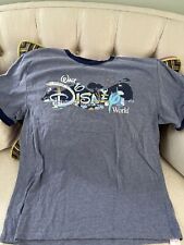 Disney Adult Shirt - Walt Disney World 50th Anniversary - Ringer, XL picture