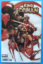 KING CONAN #1 (2021 Marvel) STEPHANIE HANS VARIANT *FREE SHIPPING* picture