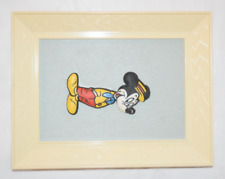 VINATGE 1960's Walt DISNEY Puffy Mickey Mouse w/Frame picture