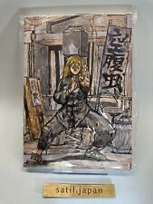 [NEW] Dorohedoro Original Painting Exhibition Nikaido Canvas Art Japan picture