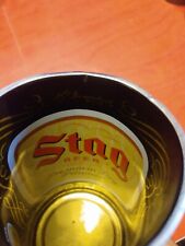 12oz Rare Vintage Stag beer flat top can Inside Out No Top Griesedieck Western  picture
