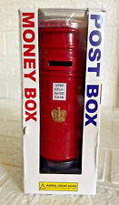 British Post Office Bank, English Royal Post Box - Bank - NEW in Original Box picture