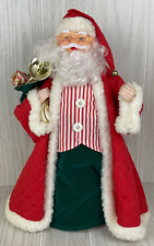 Vintage MSC Santa Claus Christmas Tree Topper  picture
