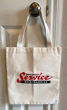 Vintage Service Merchandise Cloth Fabric Shopping Bag Tote Bag, htf hard to find picture