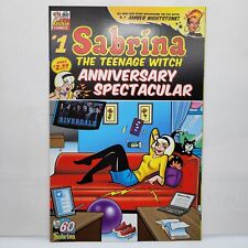 Sabrina Teenage Witch Anniversary Spectacular #1 2nd Print Archie Comics Amber picture