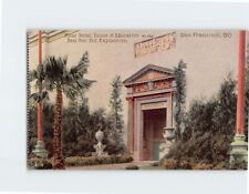 Postcard Minor Portal Palace of Education Pan. Pac. Int. Exposition CA USA picture