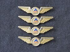 New Old Stock Vintage Delta Wings Pin Back picture