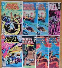 Night Force lot of 8 #2 #3 x2 #4 #7 #8 #9 x2 1982 DC Comics picture