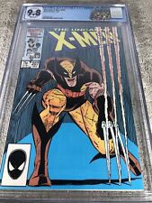 Uncanny X Men 207 CGC 9.8 Romita Jr Iconic Wolverine Cover 7/1986 Custom Label picture