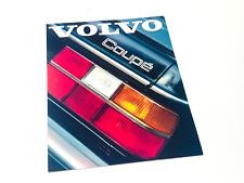 1981 Volvo Bertone Coupe Brochure picture