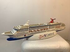 CARNIVAL Cruise Line LEGEND Ship Model The Fun Ship Display Souvenir 10 1/2” picture