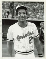 1981 Press Photo Ken Singleton, Baltimore Orioles superstar outfielder picture