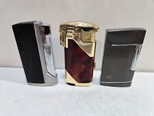 LOT OF 3  VINTAGE COLIBRI LIGHTERS     collect   / display   6997/8 picture