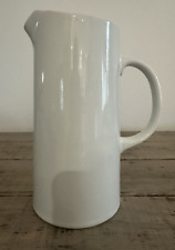 ***THRESHOLD*** Home White Porcelain pitcher NWOT picture