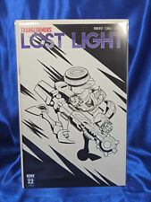 Transformers Lost Light #22 FN/VF 7.0 1:10 Retailer Incentive Variant IDW picture