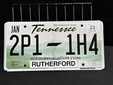 2010 - 2022  Tennessee License Plate - The Volunteer State picture