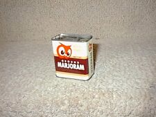 Red Owl Grocery Stores vintage Ground Marjoram Spice Tin by CANCO 1948 picture