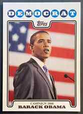2008 Topps Barack Obama #C08-BO Campaign 2008 picture