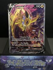 Pokemon Card Jolteon V SWSH183 Alternate Art Full Art Holo Promo Near Mint picture