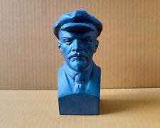 LENIN Soviet Union leader Vladimir Lenin Metal Statue Sculpture Bust USSR picture