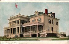 Toledo, Ohio The Toledo Yacht Club 1900s Antique Postcard D330 picture