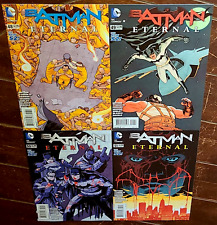 Batman Eternal #48 thru #51, (2015, DC):  picture