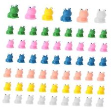 54 Pcs Mini Resin Frogs Tiny Frogs Bulk Little Frogs Figures Plastic Small  picture