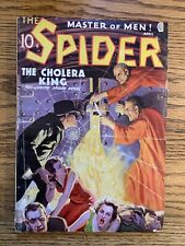 Pulp Magazine The Spider Master of Men April 1936 FN King Cholera picture
