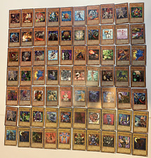 Yugioh Card Collection Bulk Lot (112 cards) as pictured picture